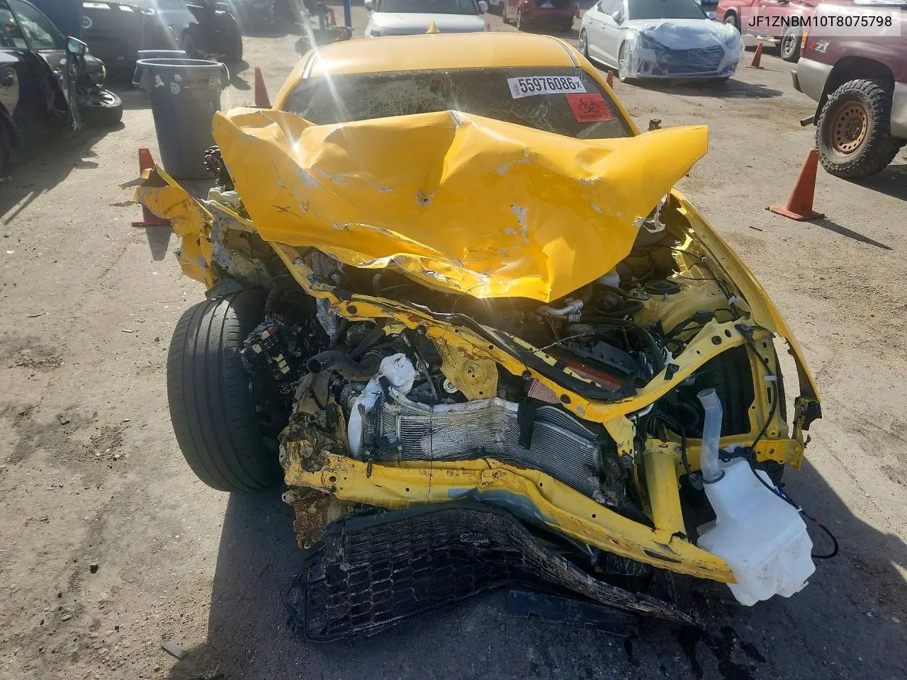 2026 Toyota Gr 86 Yuzu Edition VIN: JF1ZNBM10T8075798 Lot: 55976086