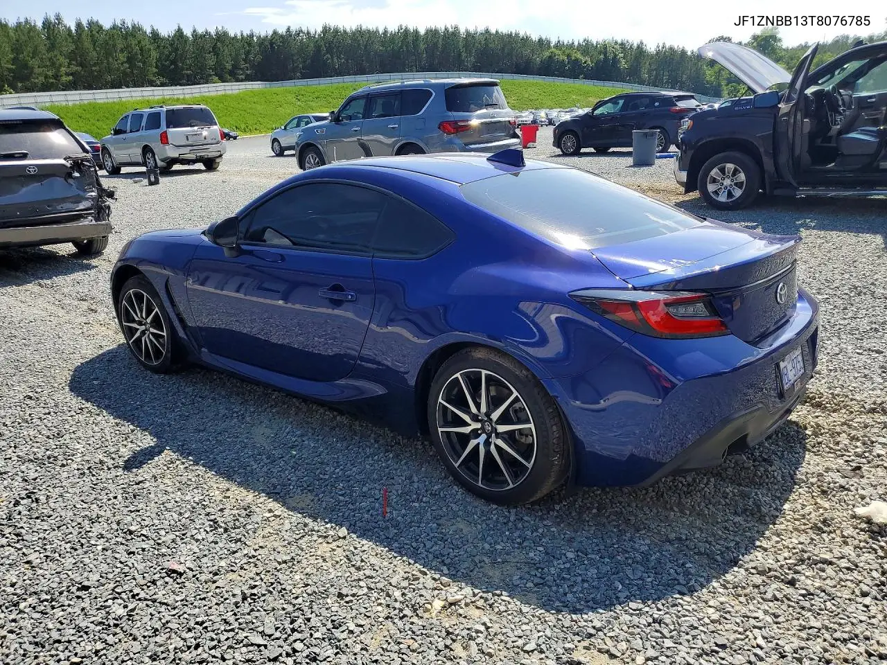2026 Toyota Gr86 Base VIN: JF1ZNBB13T8076785 Lot: 56707796