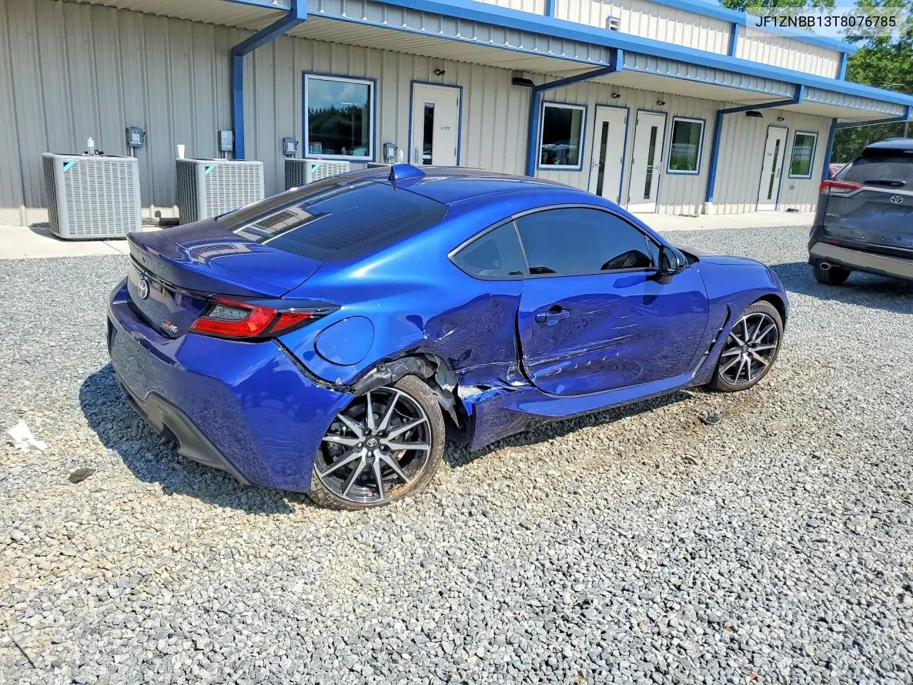 2026 Toyota Gr86 Base VIN: JF1ZNBB13T8076785 Lot: 56707796