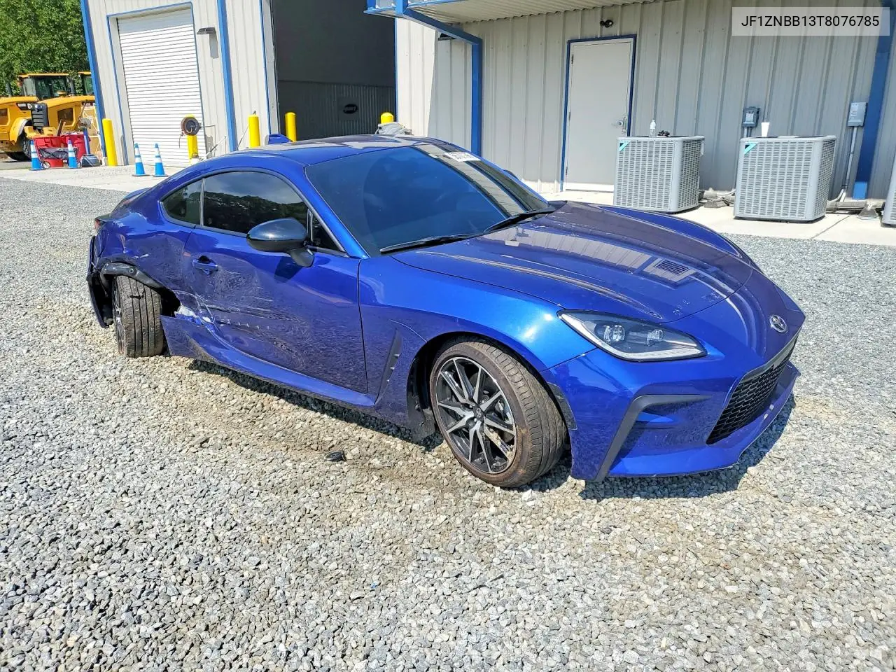 2026 Toyota Gr86 Base VIN: JF1ZNBB13T8076785 Lot: 56707796