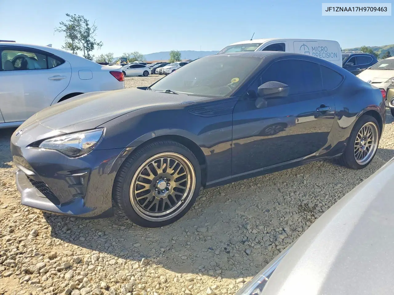 2017 Toyota 86 Base VIN: JF1ZNAA17H9709463 Lot: 46766976
