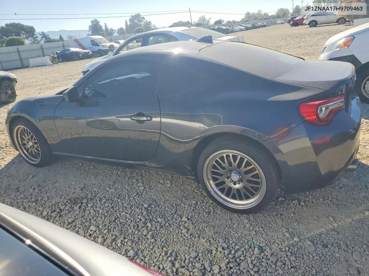 2017 Toyota 86 Base VIN: JF1ZNAA17H9709463 Lot: 46766976