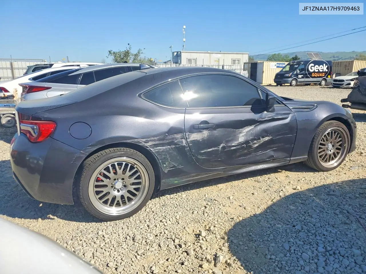2017 Toyota 86 Base VIN: JF1ZNAA17H9709463 Lot: 46766976