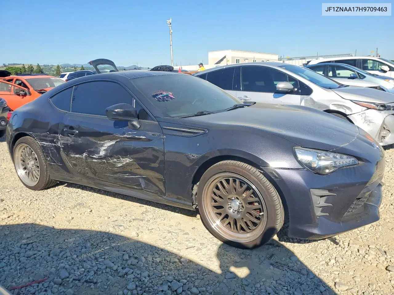 2017 Toyota 86 Base VIN: JF1ZNAA17H9709463 Lot: 46766976