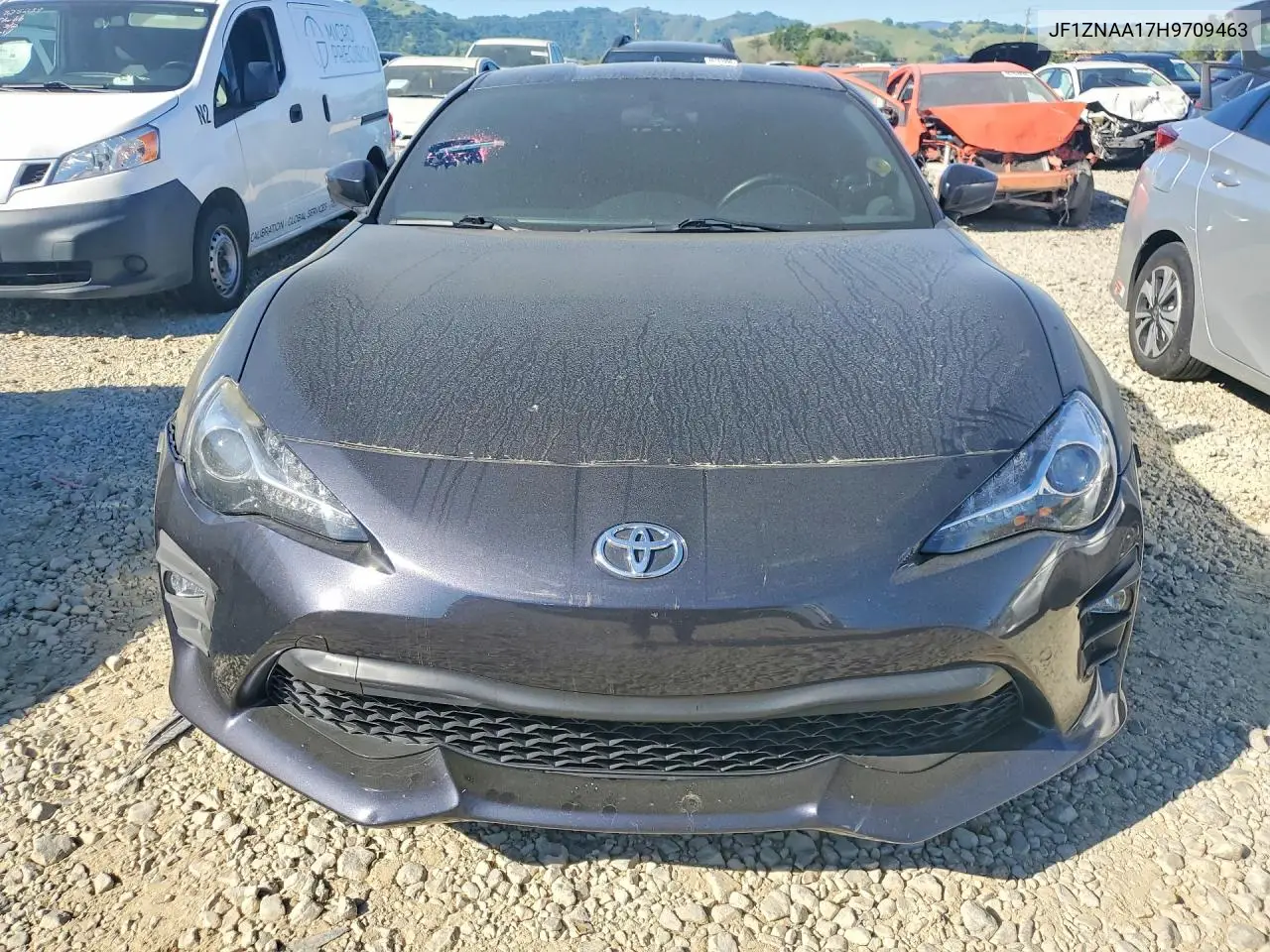 2017 Toyota 86 Base VIN: JF1ZNAA17H9709463 Lot: 46766976