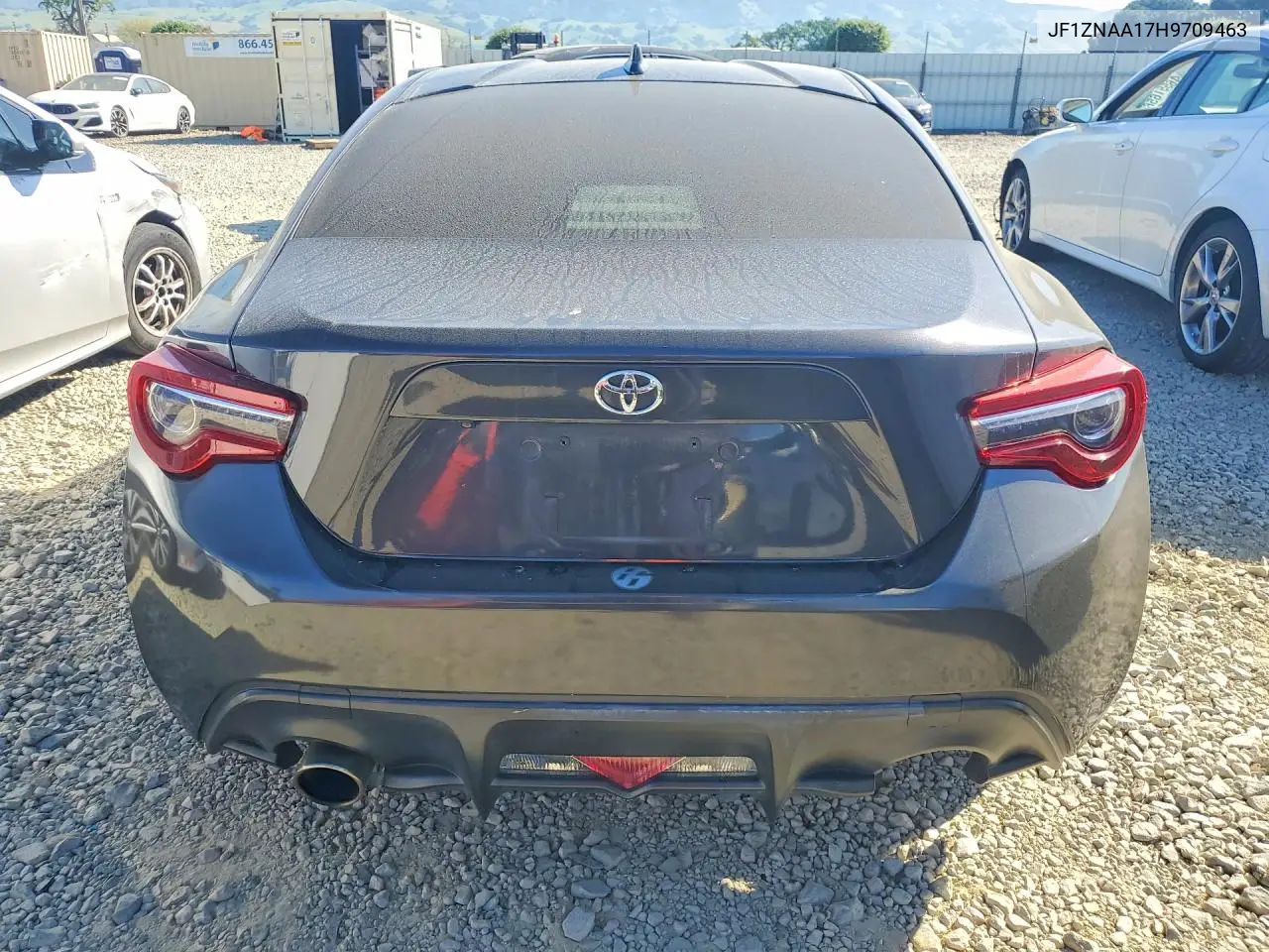 2017 Toyota 86 Base VIN: JF1ZNAA17H9709463 Lot: 46766976