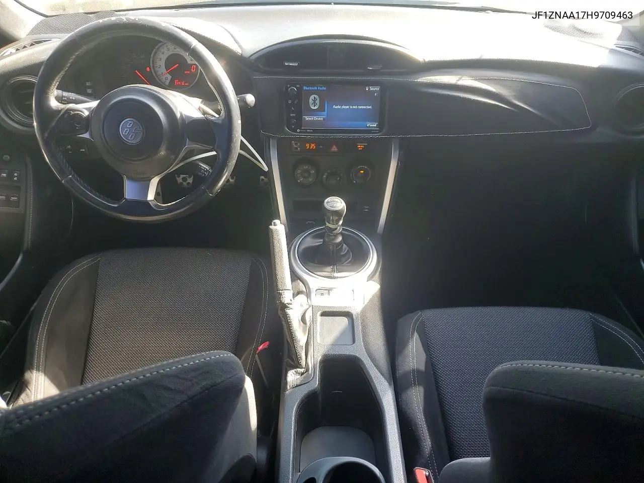 2017 Toyota 86 Base VIN: JF1ZNAA17H9709463 Lot: 46766976