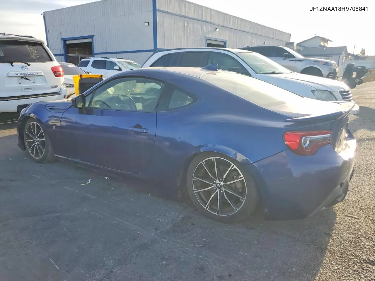 2017 Toyota 86 Base VIN: JF1ZNAA18H9708841 Lot: 49166026