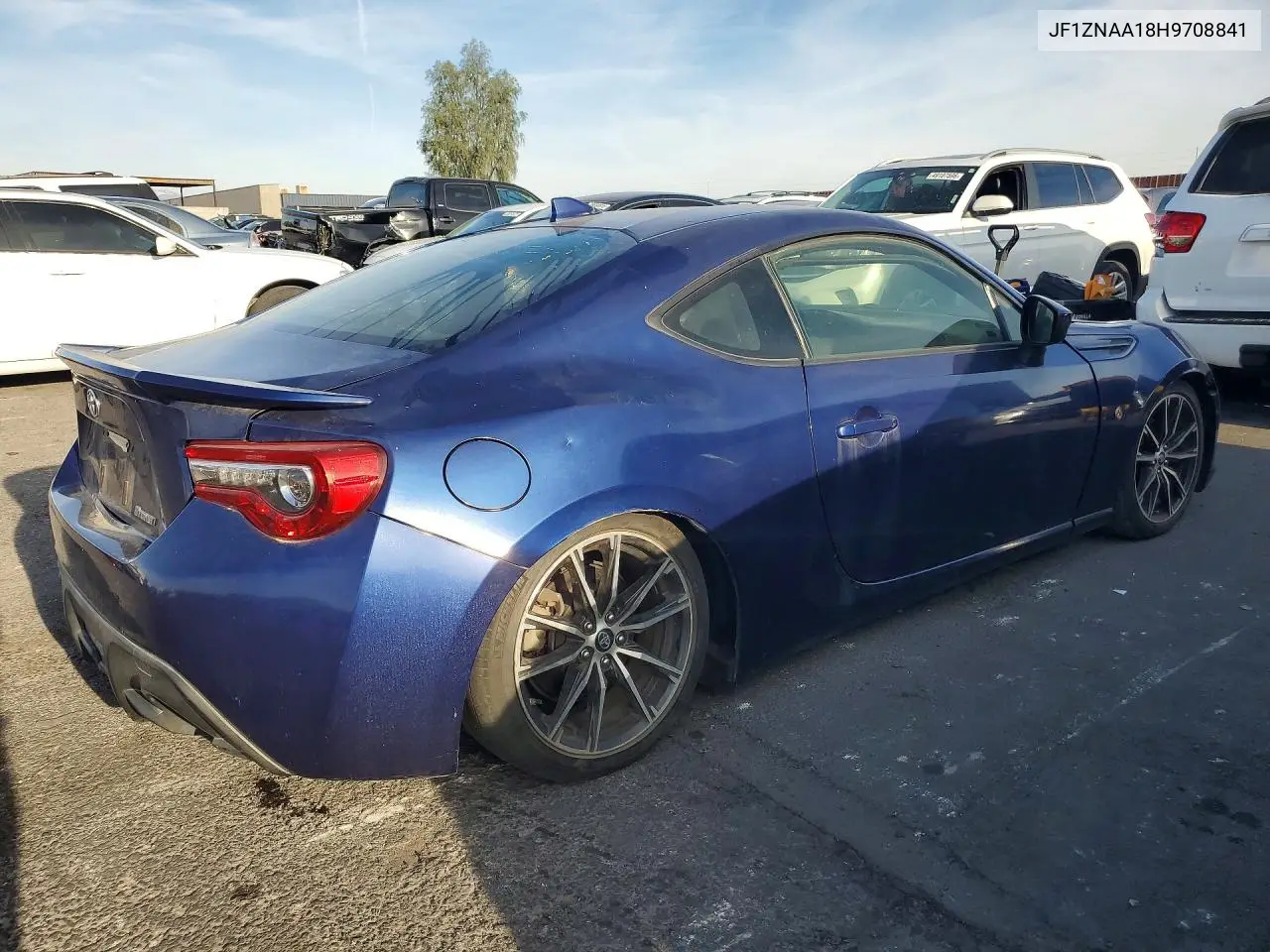 2017 Toyota 86 Base VIN: JF1ZNAA18H9708841 Lot: 49166026