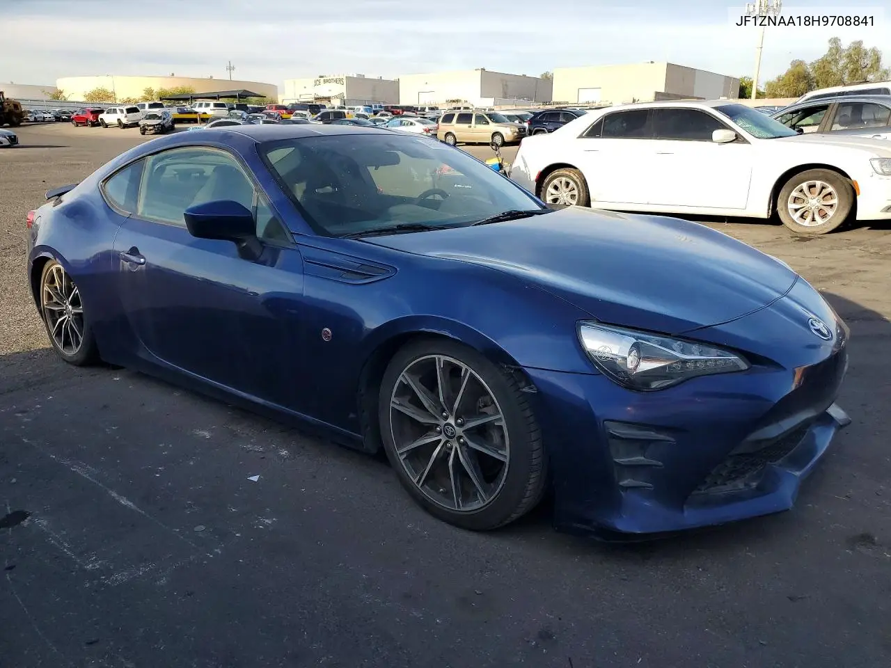 2017 Toyota 86 Base VIN: JF1ZNAA18H9708841 Lot: 49166026