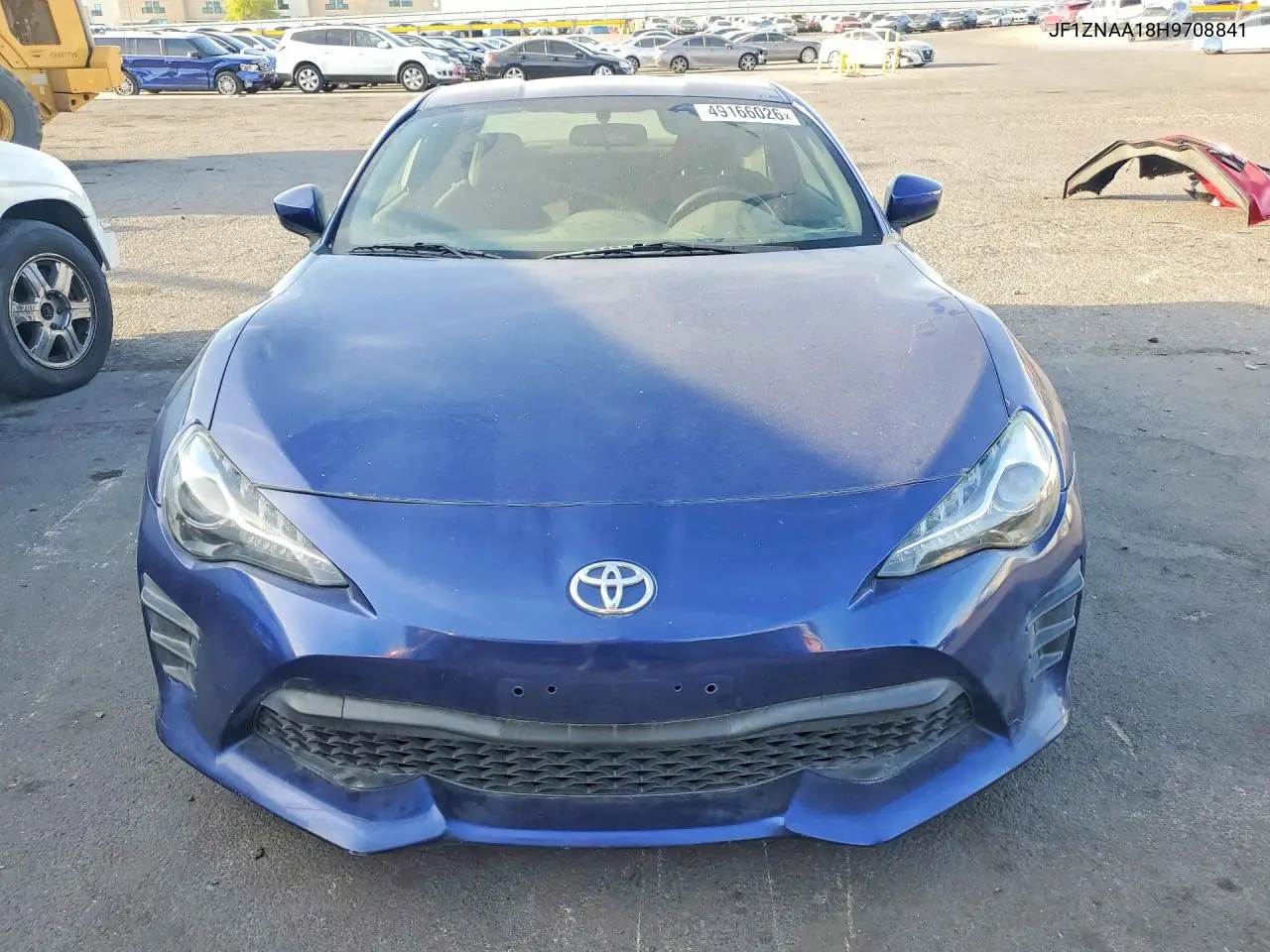 2017 Toyota 86 Base VIN: JF1ZNAA18H9708841 Lot: 49166026