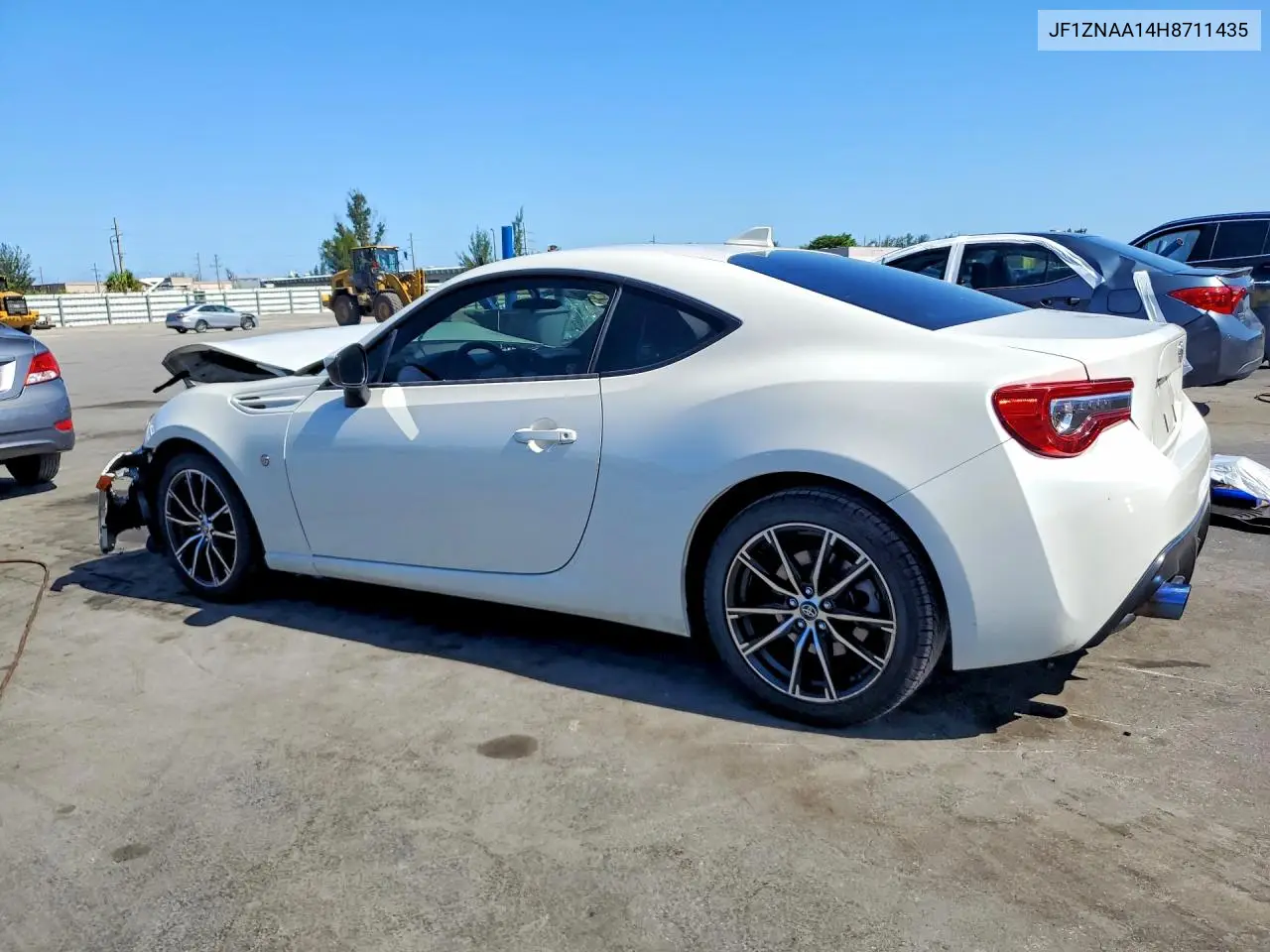 2017 Toyota 86 Base VIN: JF1ZNAA14H8711435 Lot: 51568306