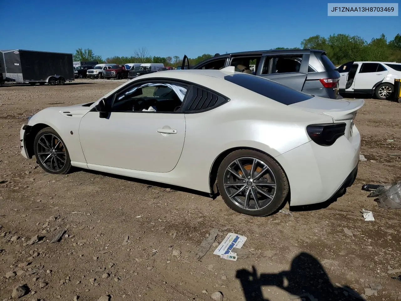 2017 Toyota 86 Base VIN: JF1ZNAA13H8703469 Lot: 53211716