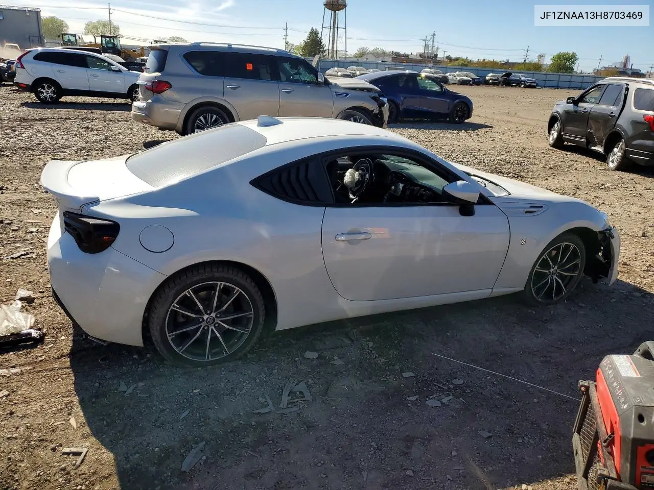 2017 Toyota 86 Base VIN: JF1ZNAA13H8703469 Lot: 53211716