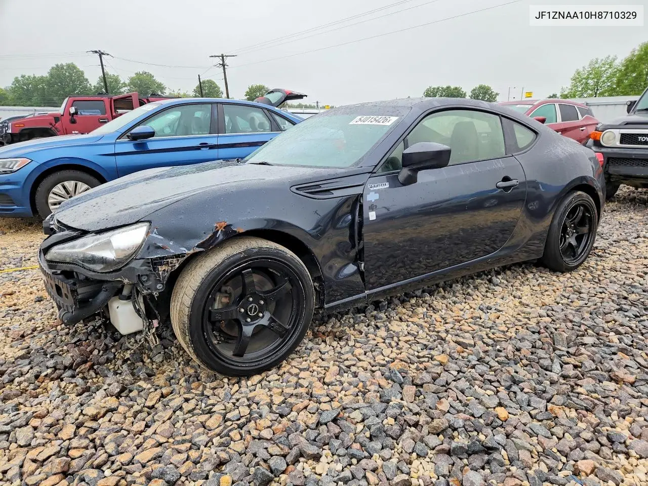 2017 Toyota Scion Fr-S VIN: JF1ZNAA10H8710329 Lot: 54015426