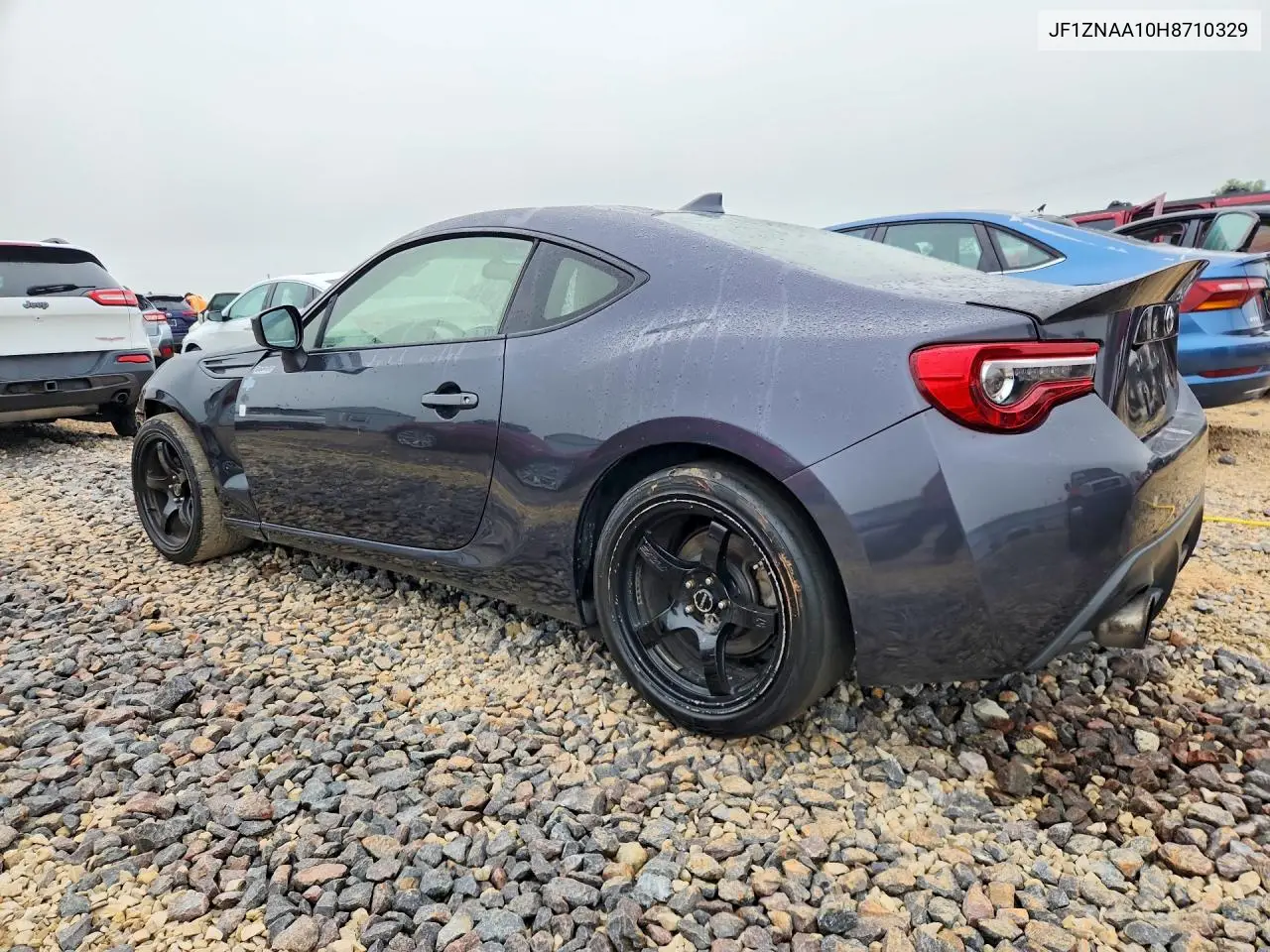 2017 Toyota Scion Fr-S VIN: JF1ZNAA10H8710329 Lot: 54015426