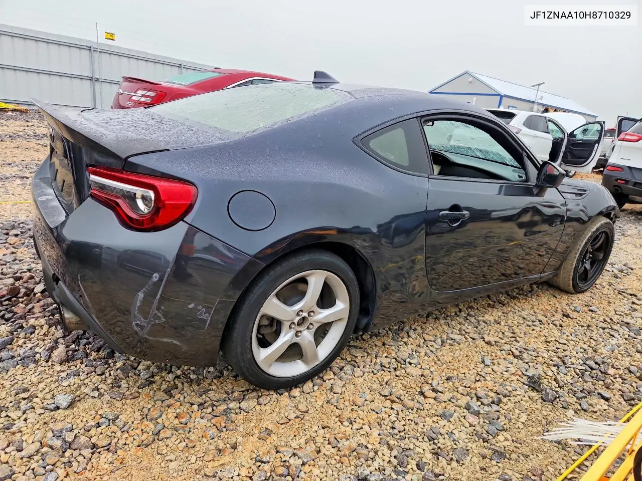 2017 Toyota Scion Fr-S VIN: JF1ZNAA10H8710329 Lot: 54015426