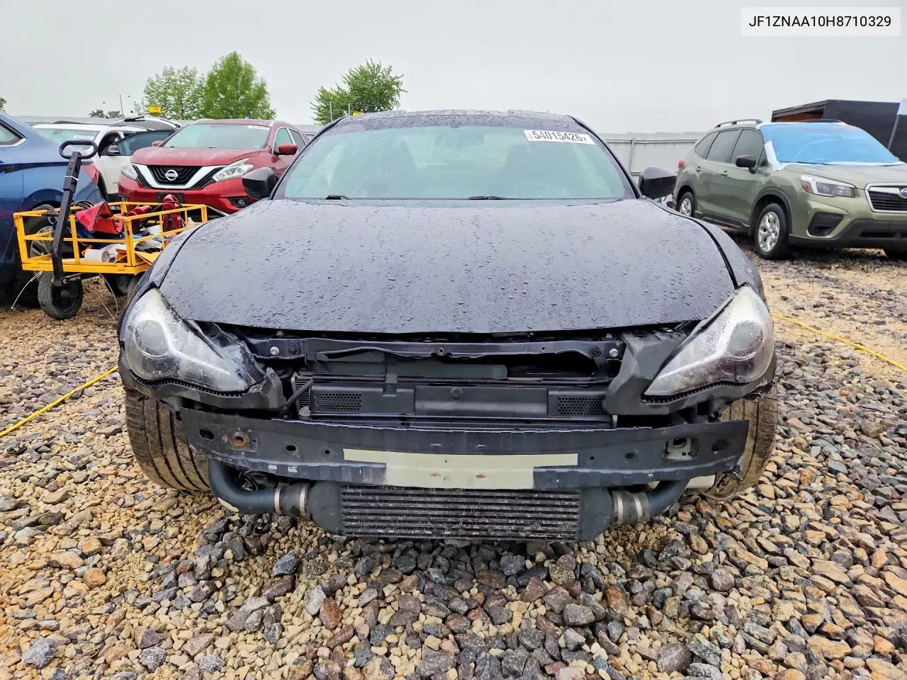 2017 Toyota Scion Fr-S VIN: JF1ZNAA10H8710329 Lot: 54015426