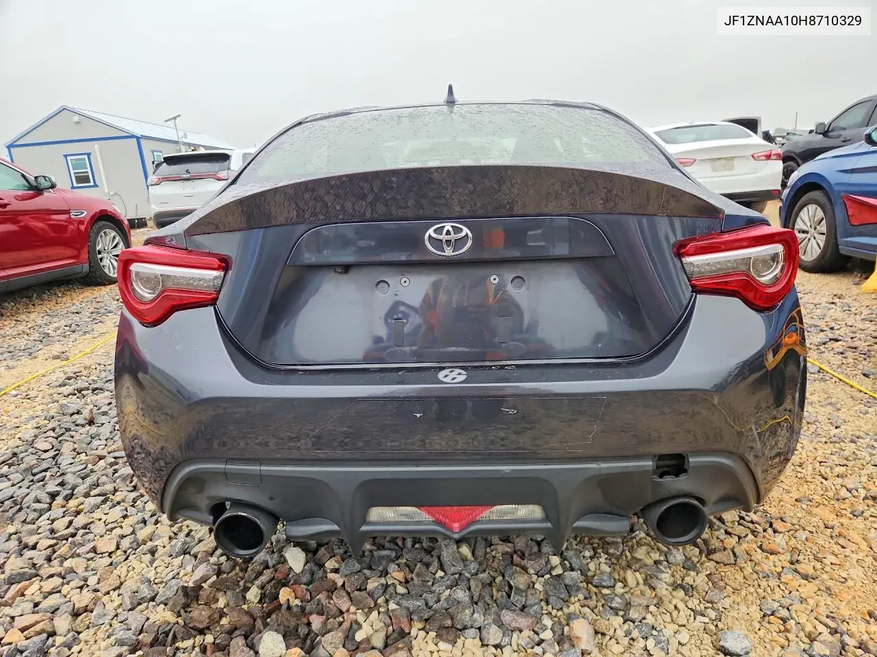 2017 Toyota Scion Fr-S VIN: JF1ZNAA10H8710329 Lot: 54015426