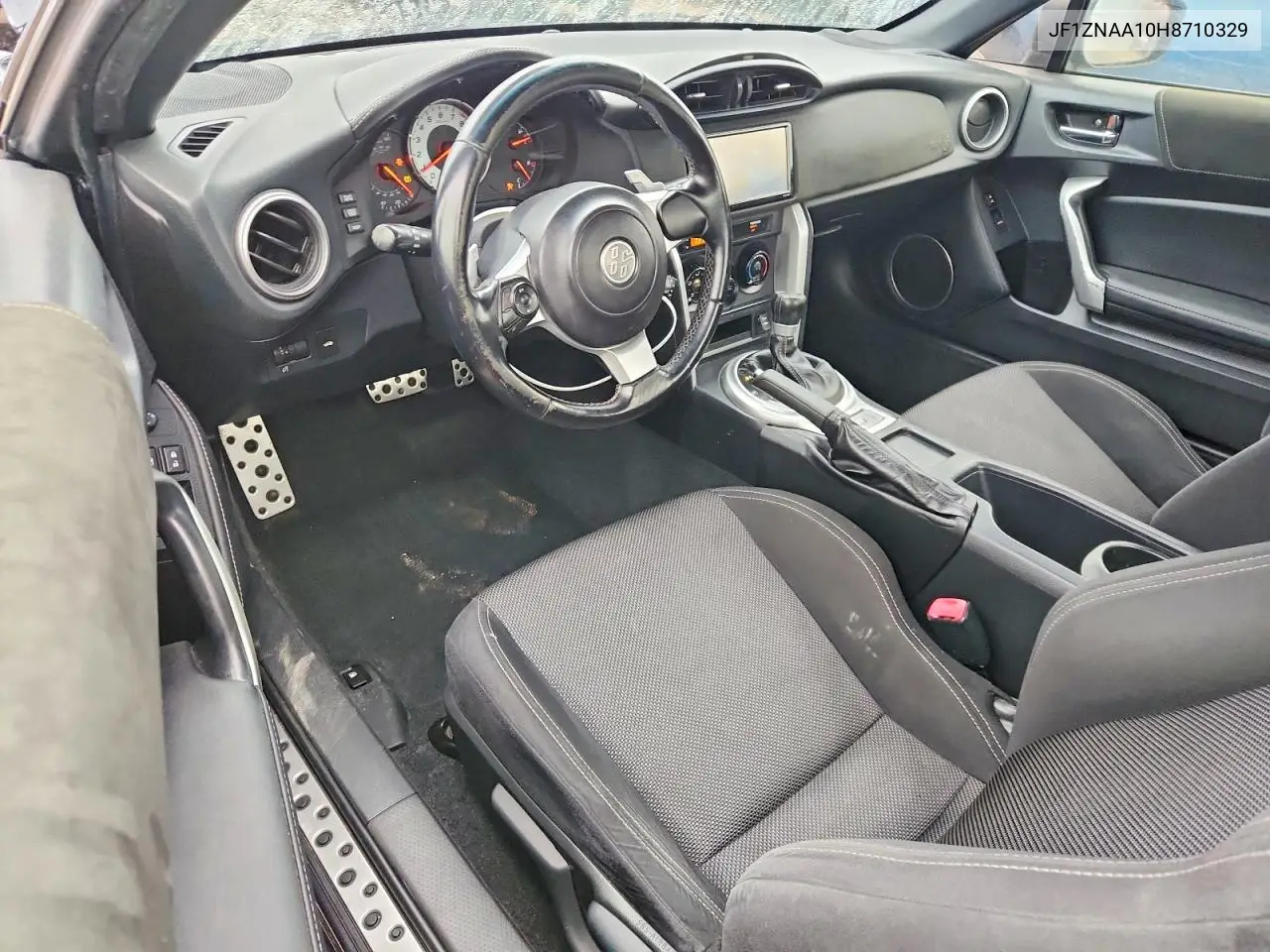 2017 Toyota Scion Fr-S VIN: JF1ZNAA10H8710329 Lot: 54015426