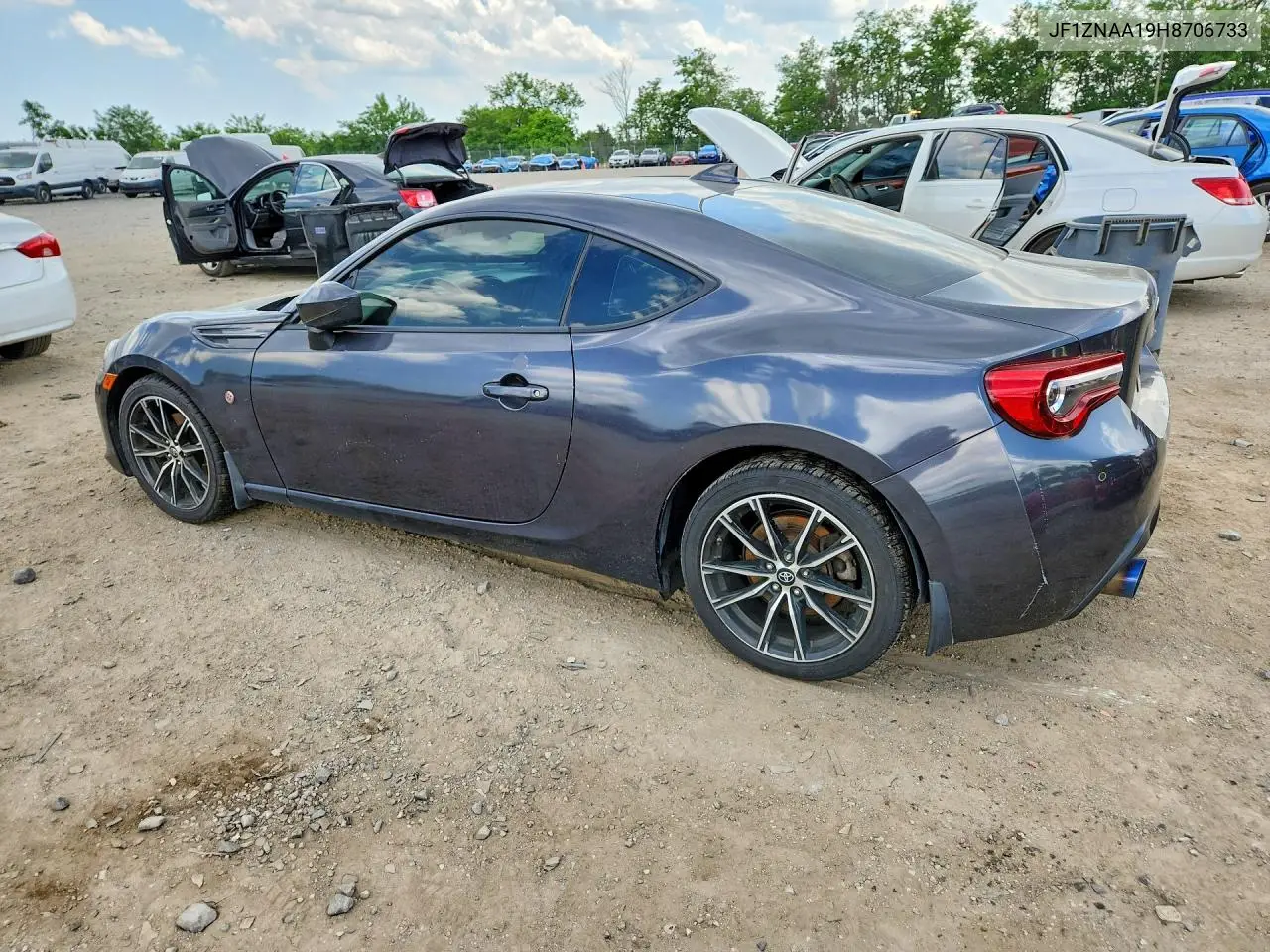 2017 Toyota 86 Base VIN: JF1ZNAA19H8706733 Lot: 54273026