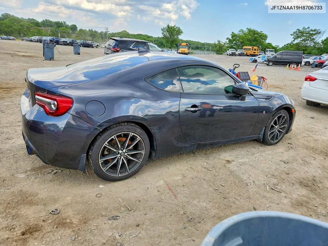 2017 Toyota 86 Base VIN: JF1ZNAA19H8706733 Lot: 54273026