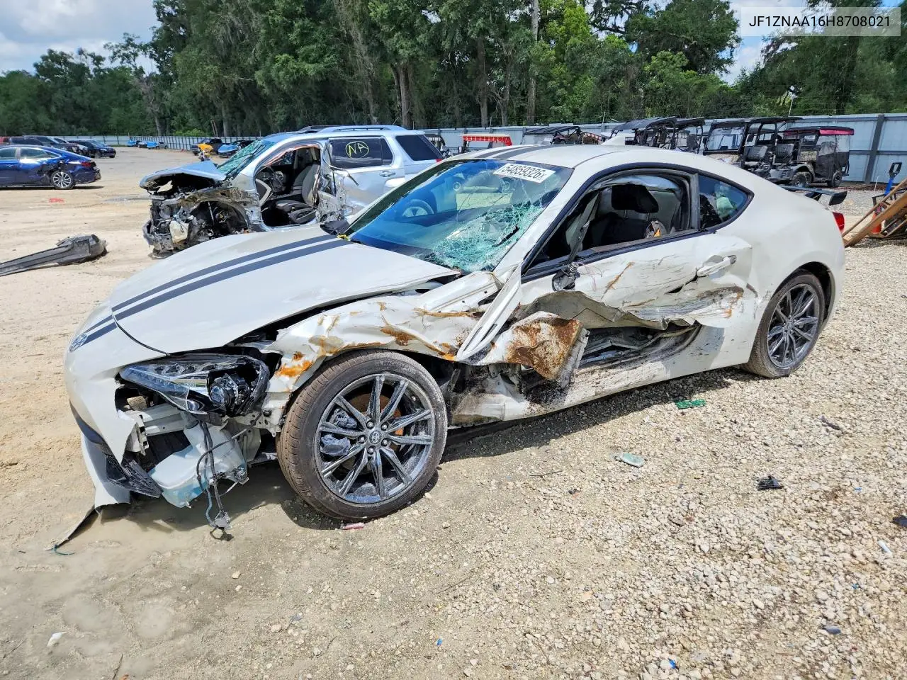 2017 Toyota 86 860 Special Edition VIN: JF1ZNAA16H8708021 Lot: 54859326