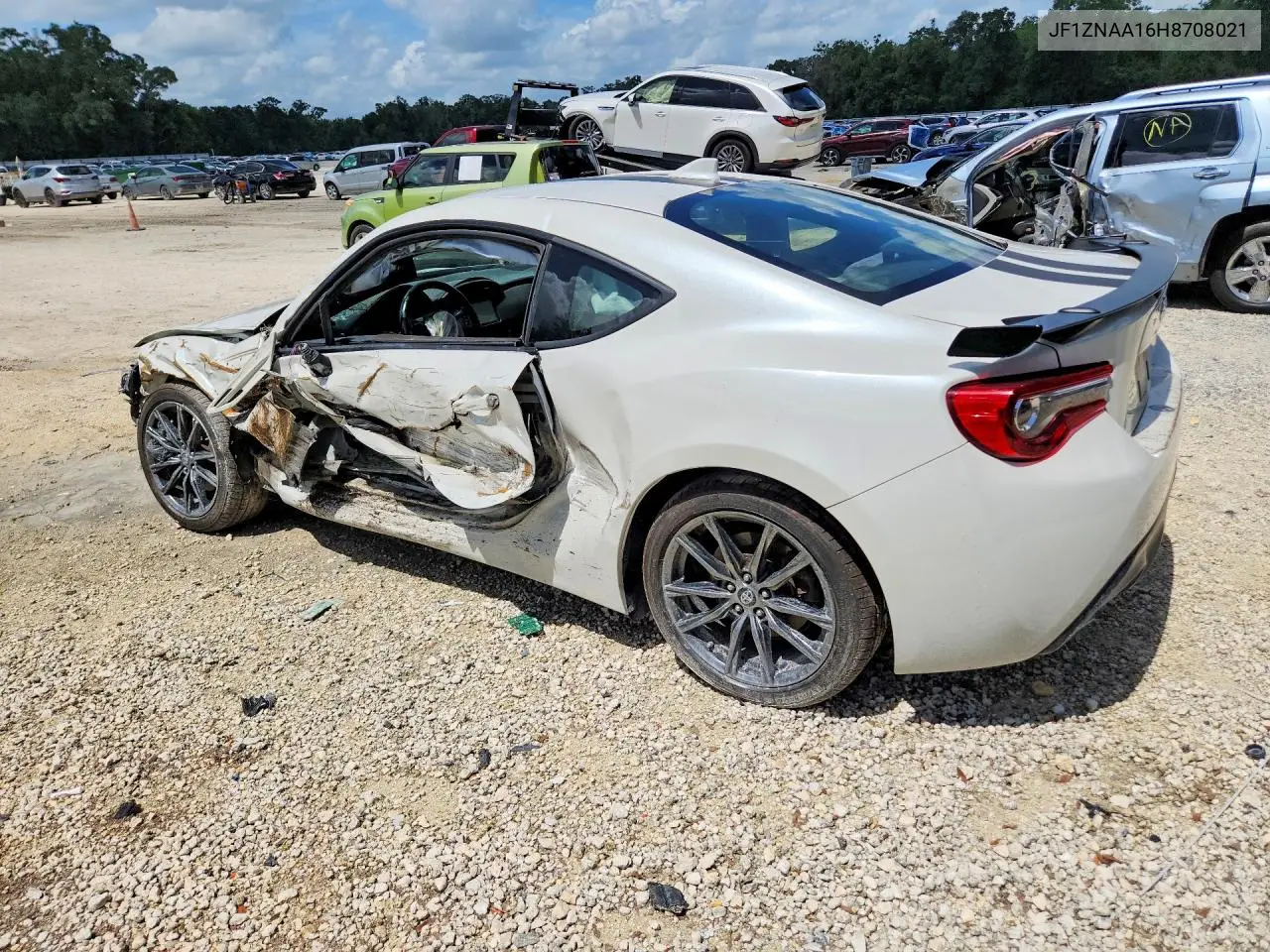 2017 Toyota 86 860 Special Edition VIN: JF1ZNAA16H8708021 Lot: 54859326