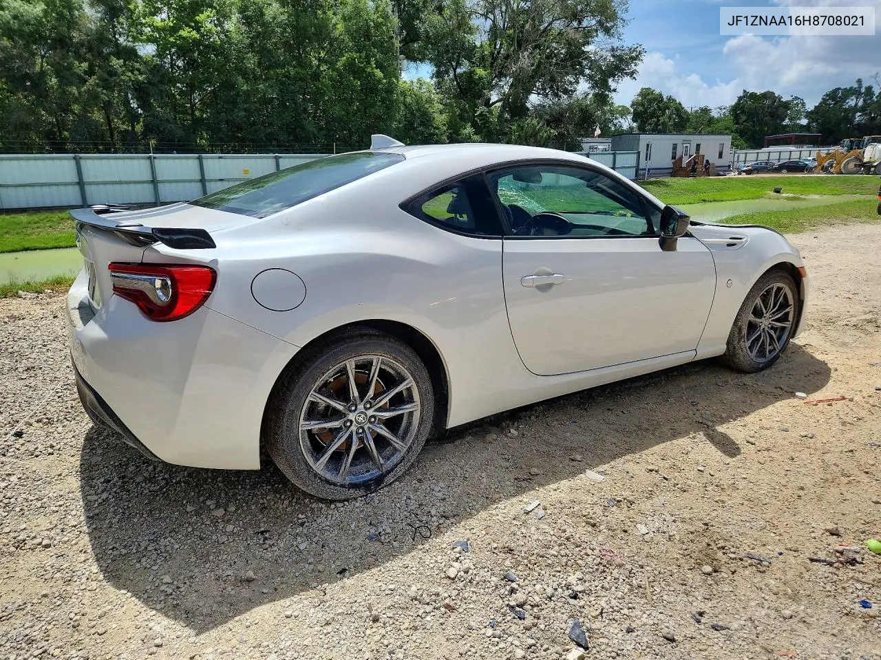 2017 Toyota 86 860 Special Edition VIN: JF1ZNAA16H8708021 Lot: 54859326