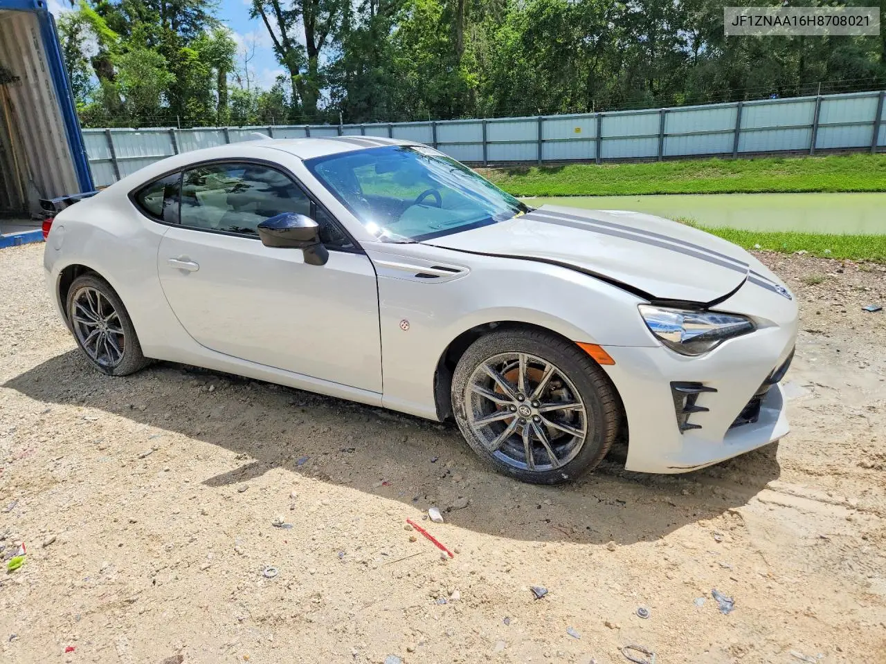 2017 Toyota 86 860 Special Edition VIN: JF1ZNAA16H8708021 Lot: 54859326