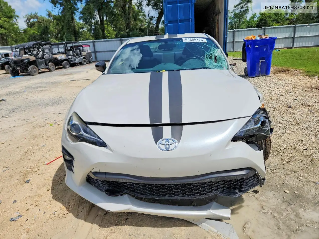 2017 Toyota 86 860 Special Edition VIN: JF1ZNAA16H8708021 Lot: 54859326