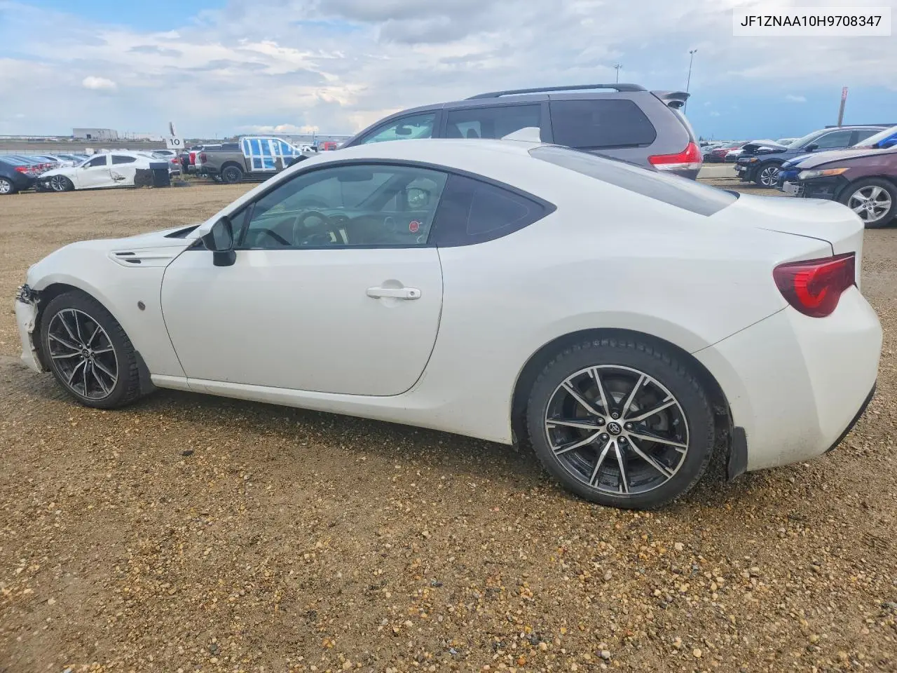 2017 Toyota 86 Base VIN: JF1ZNAA10H9708347 Lot: 57584736