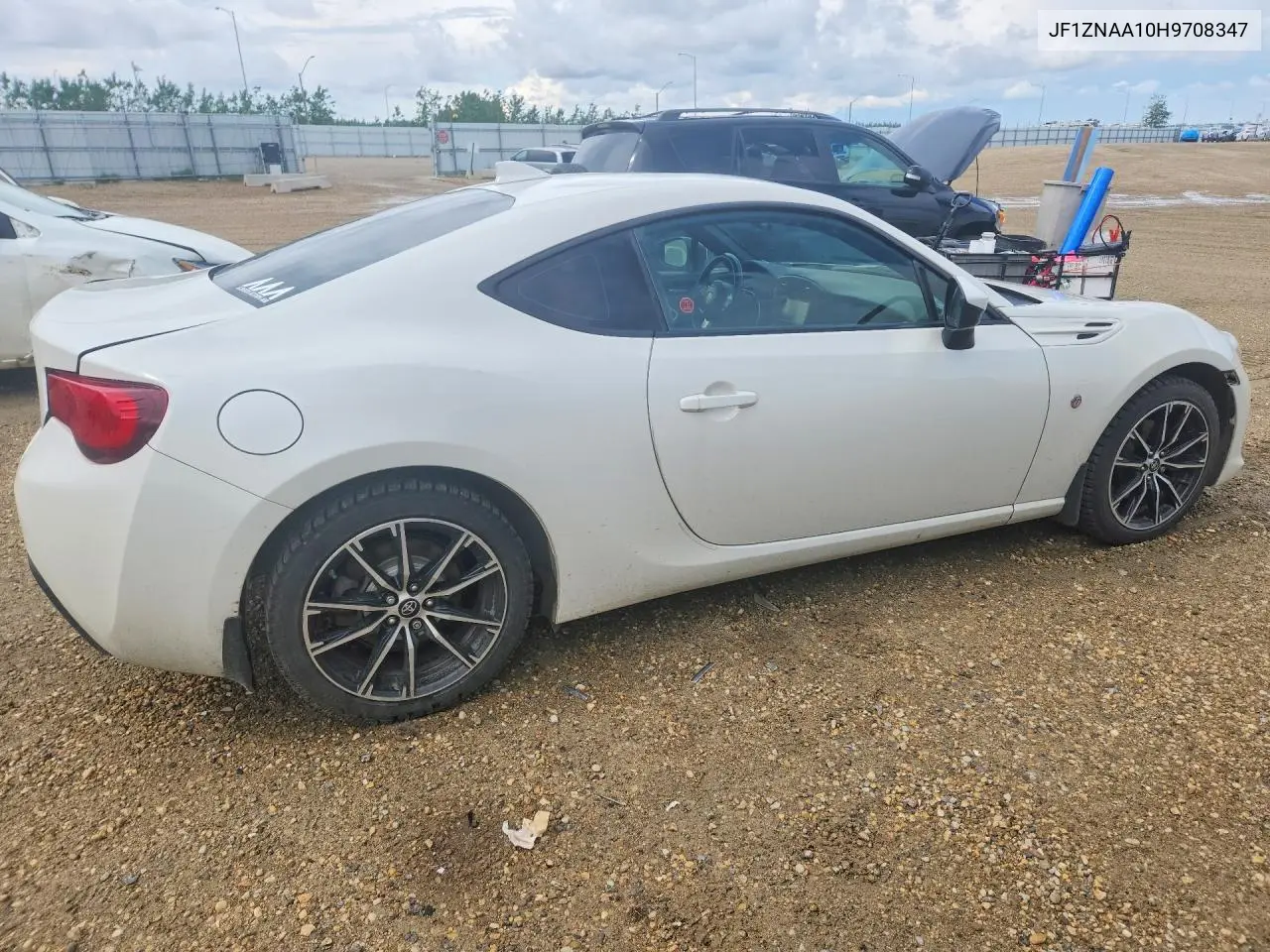 2017 Toyota 86 Base VIN: JF1ZNAA10H9708347 Lot: 57584736