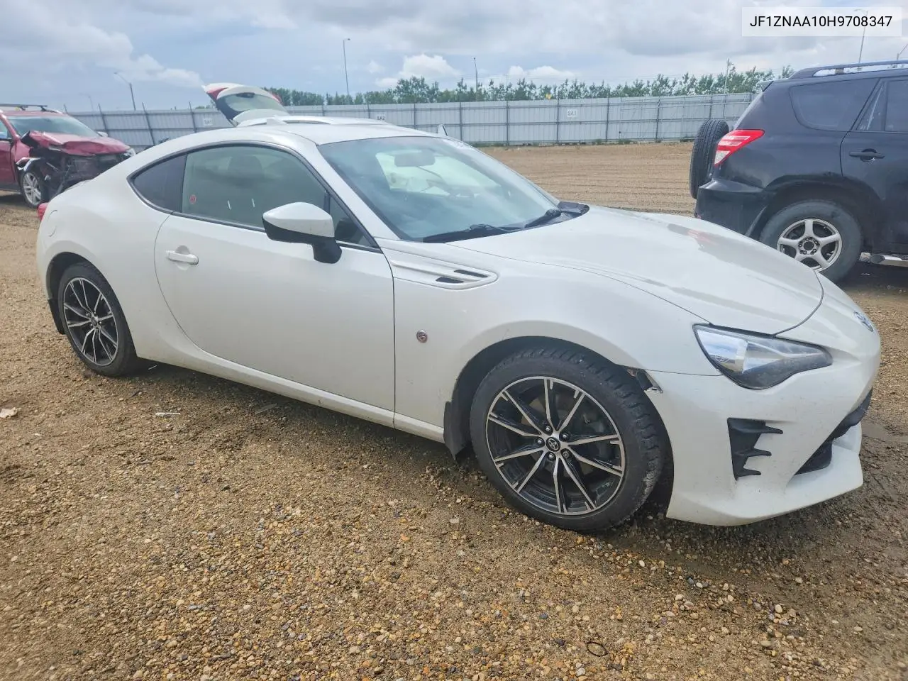 2017 Toyota 86 Base VIN: JF1ZNAA10H9708347 Lot: 57584736
