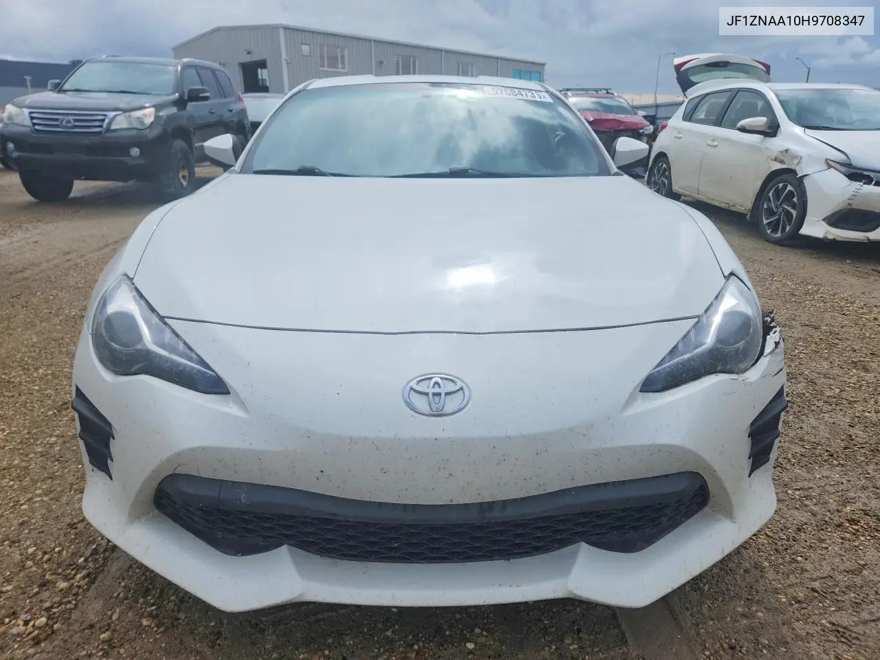 2017 Toyota 86 Base VIN: JF1ZNAA10H9708347 Lot: 57584736