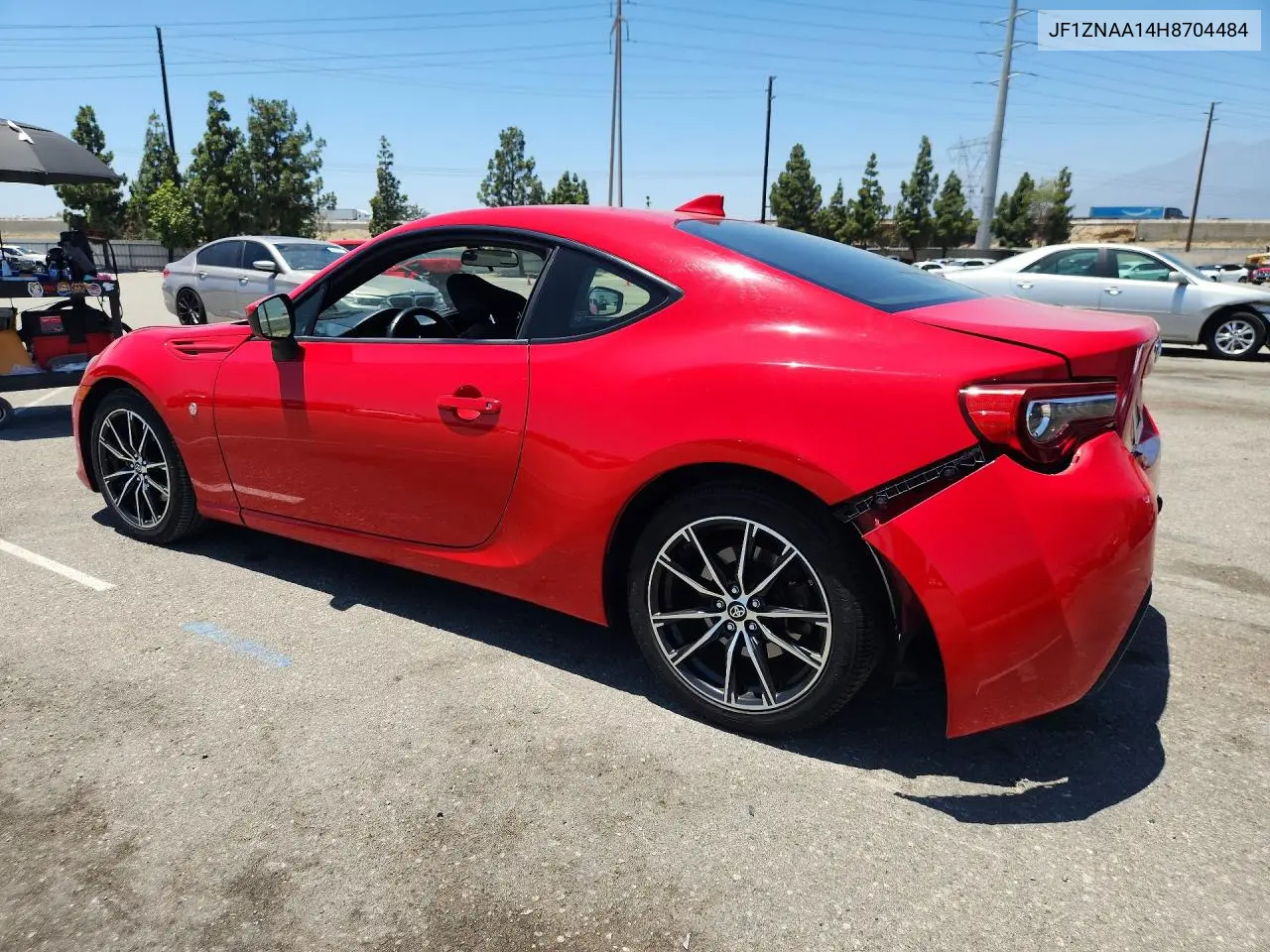 2017 Toyota 86 Base VIN: JF1ZNAA14H8704484 Lot: 58842976