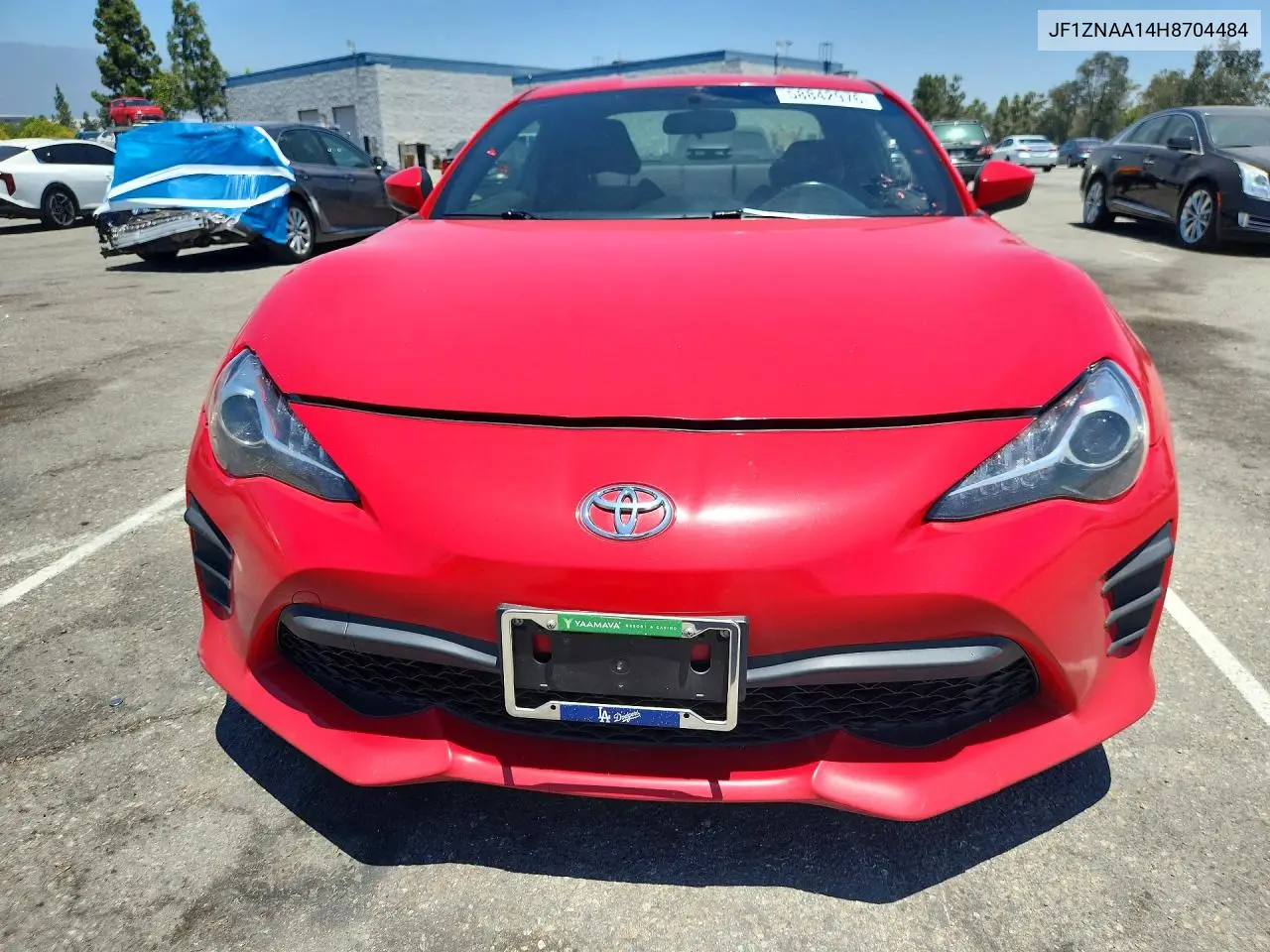 2017 Toyota 86 Base VIN: JF1ZNAA14H8704484 Lot: 58842976