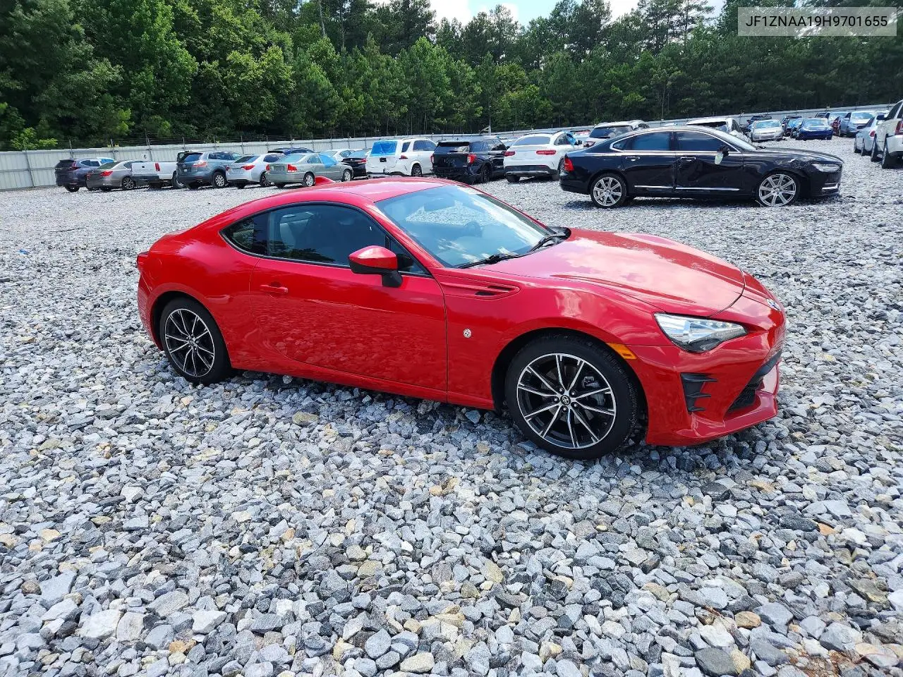 2017 Toyota 86 Base VIN: JF1ZNAA19H9701655 Lot: 60021286