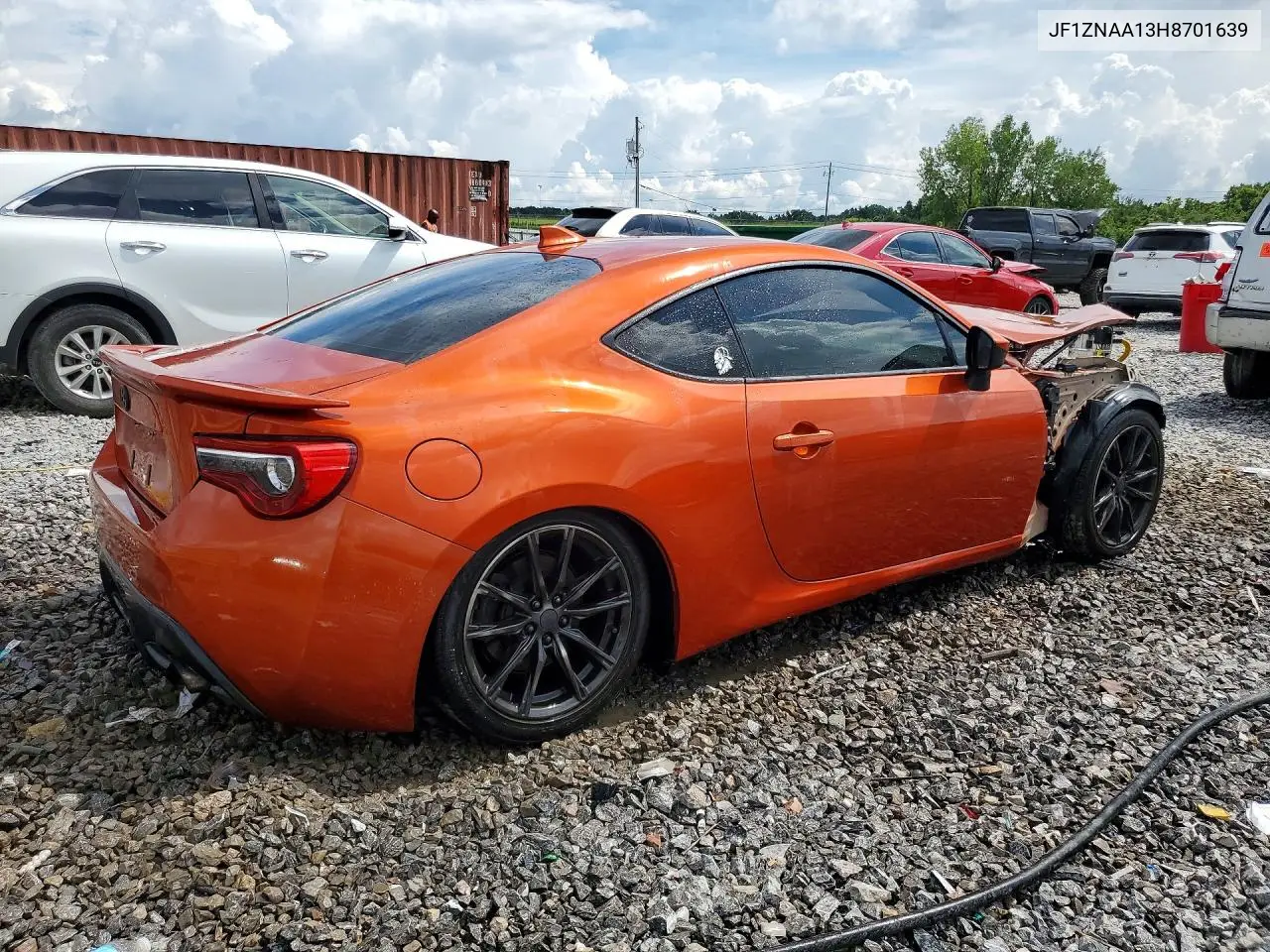 2017 Toyota 86 Base VIN: JF1ZNAA13H8701639 Lot: 61041606