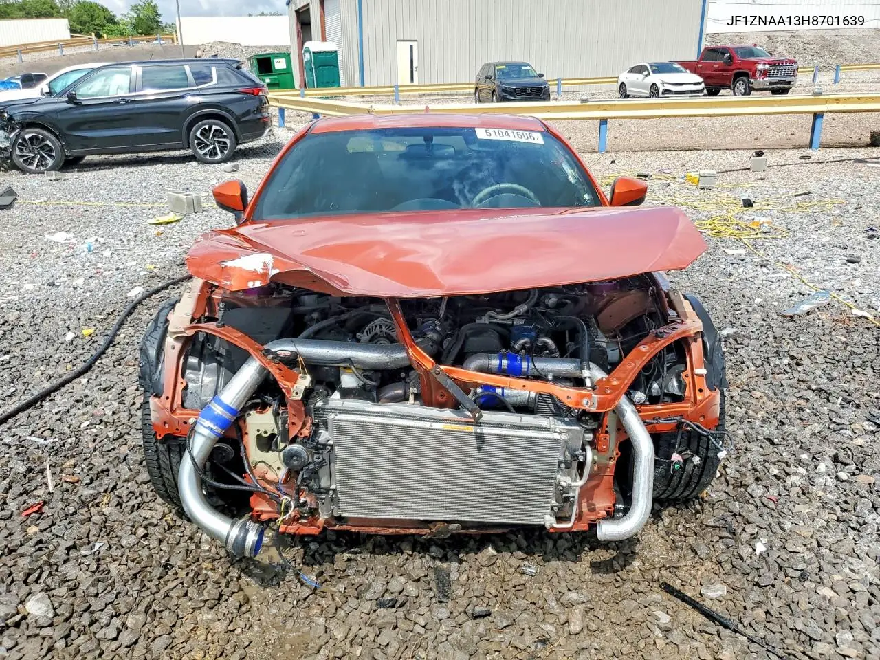2017 Toyota 86 Base VIN: JF1ZNAA13H8701639 Lot: 61041606