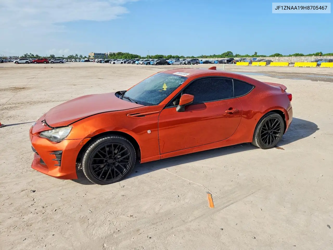 2017 Toyota 86 Base VIN: JF1ZNAA19H8705467 Lot: 61680386