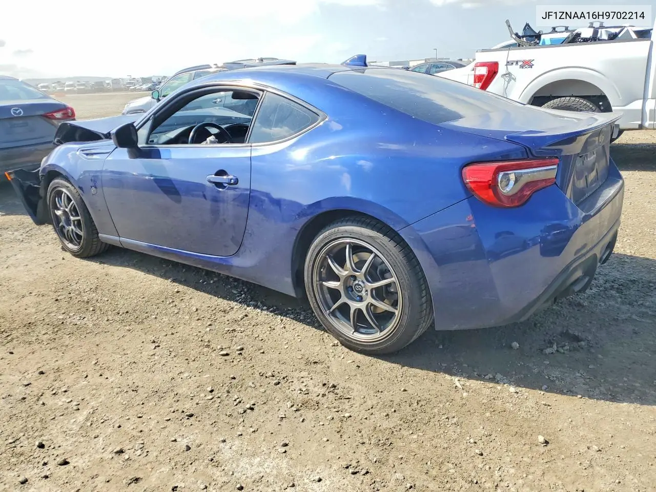 2017 Toyota 86 Base VIN: JF1ZNAA16H9702214 Lot: 77558655