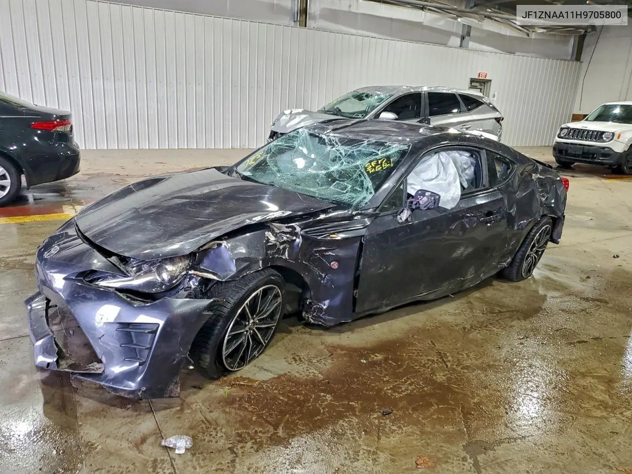 2017 Toyota 86 Base VIN: JF1ZNAA11H9705800 Lot: 94115385