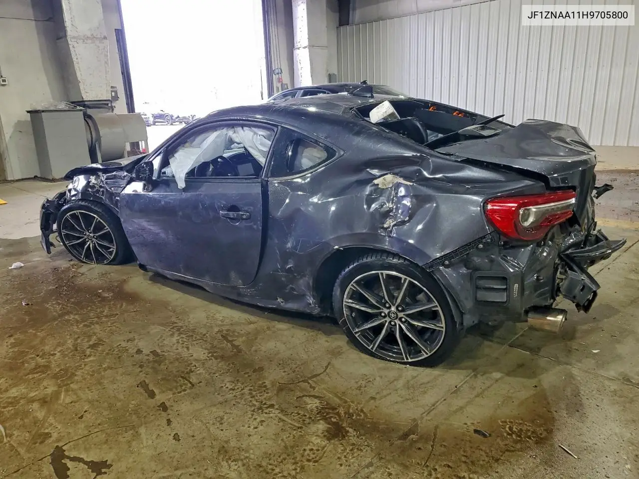 2017 Toyota 86 Base VIN: JF1ZNAA11H9705800 Lot: 94115385