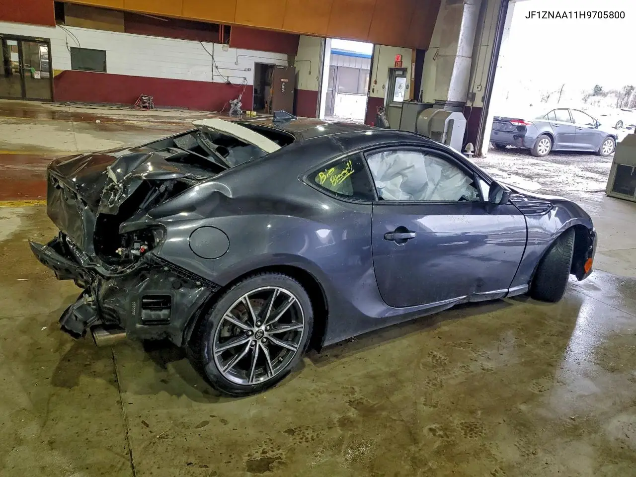 2017 Toyota 86 Base VIN: JF1ZNAA11H9705800 Lot: 94115385