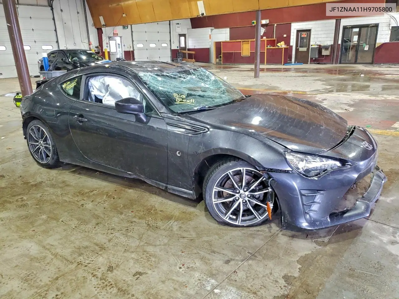 2017 Toyota 86 Base VIN: JF1ZNAA11H9705800 Lot: 94115385