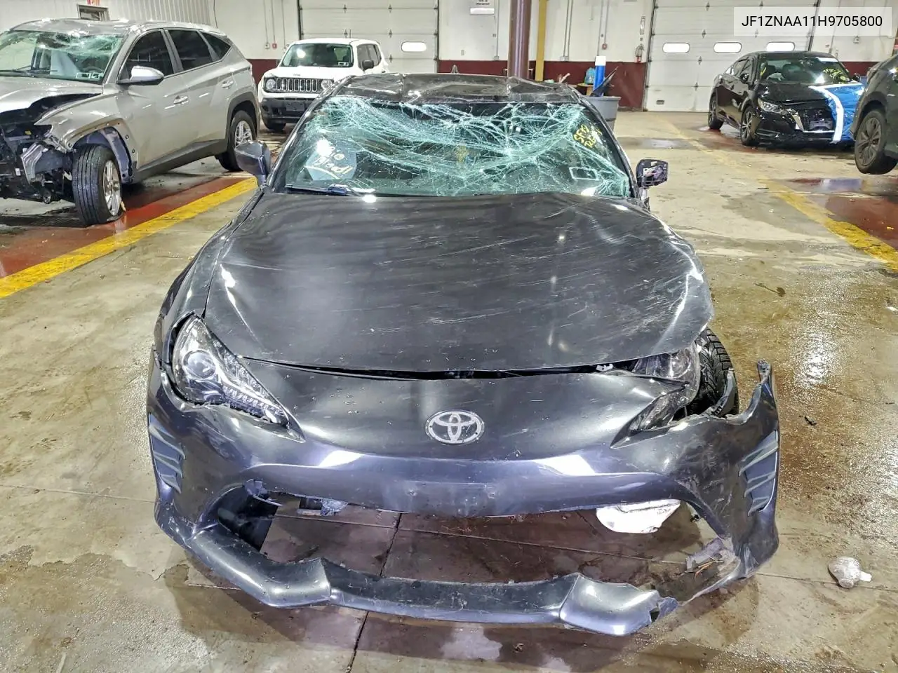 2017 Toyota 86 Base VIN: JF1ZNAA11H9705800 Lot: 94115385