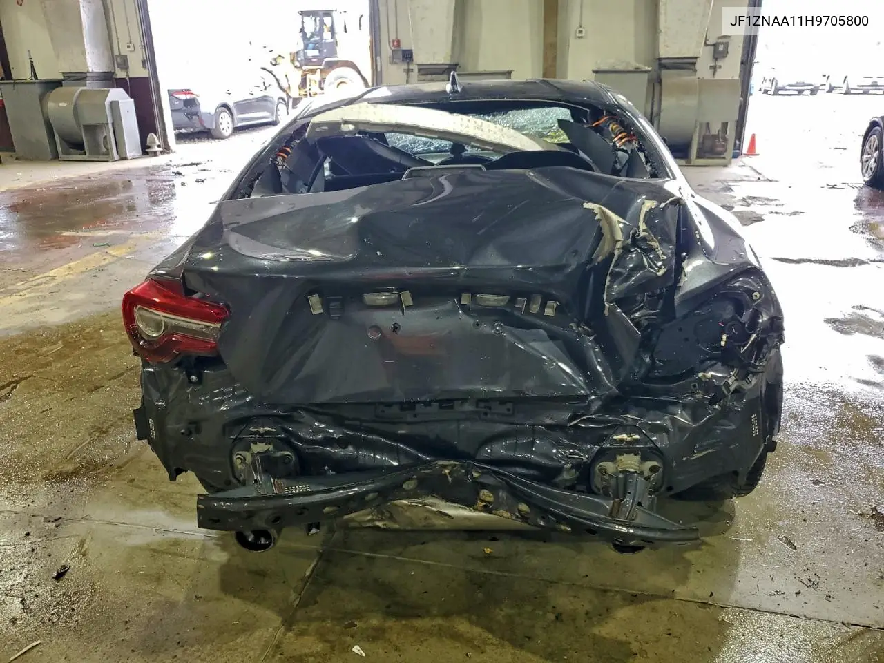 2017 Toyota 86 Base VIN: JF1ZNAA11H9705800 Lot: 94115385