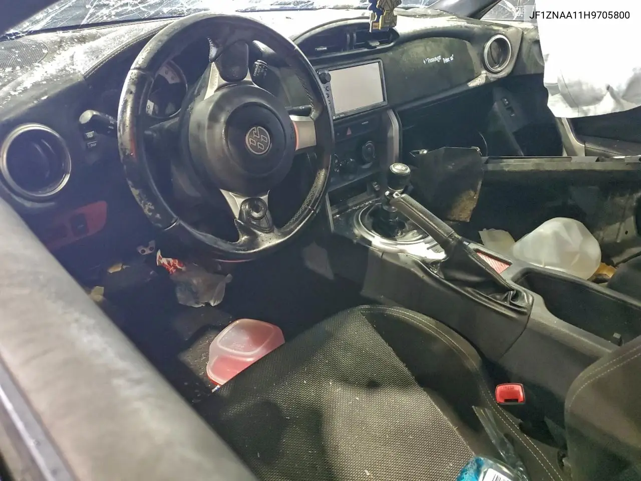 2017 Toyota 86 Base VIN: JF1ZNAA11H9705800 Lot: 94115385