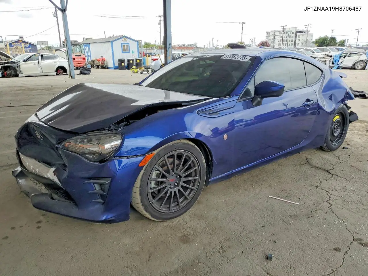 2017 Toyota 86 Base VIN: JF1ZNAA19H8706487 Lot: 97682775